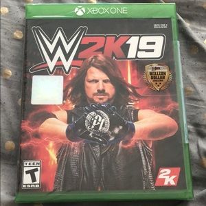Xbox one game